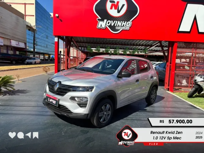 Renault Kwid Zen 1.0 Flex 12V 5P Mec. 2025