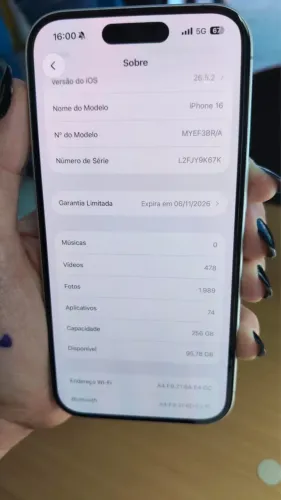 IPHONE 16