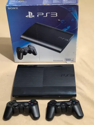 PS3 Super Slim 500gb