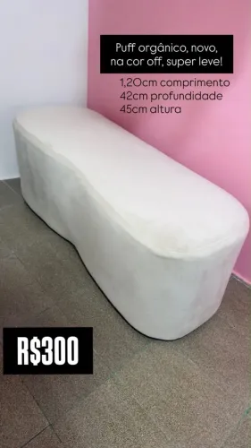 Puff Orgânico