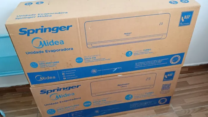 Vendo 2 ar condicionados midea lacrados