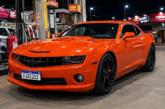 Chevrolet Camaro SS 6.2 V8 16V 2013