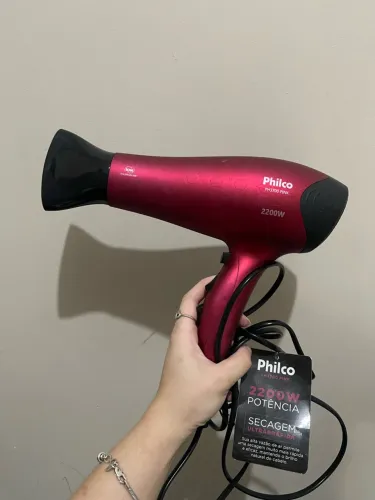Secador de cabelo Philco