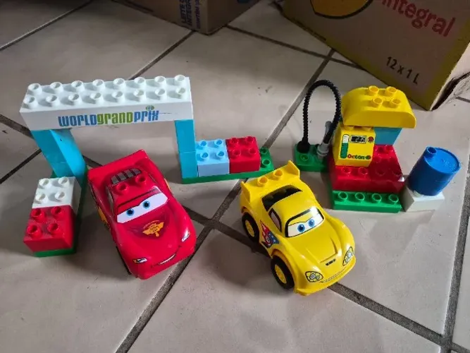 Lego duplo Disney pixar Carros 26 pecas