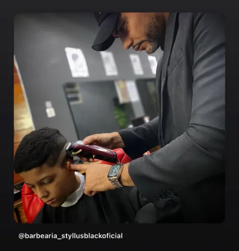 Barbearia Styllus Black