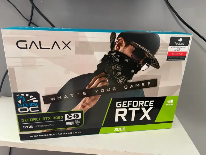 Rtx 3060 12gb (vendo ou troco por inferior) leia a descrição