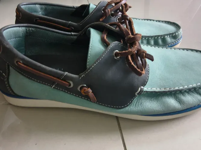 Mocassim Ravelli em couro - masculino