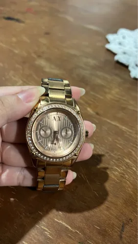 Relógio Armani Exchange Original