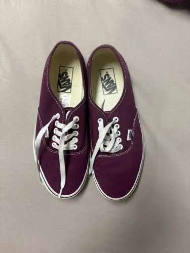 Tenis Vans Authentic Roxo Novo