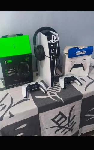 PS5 SLIM ACEITO PROPOSTA