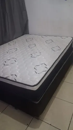 Cama box nova 