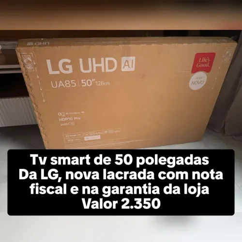 Tv smart nova lacrada