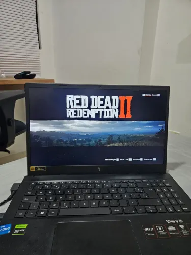 Notebook Gamer 32gb de ram (leia a descrição)