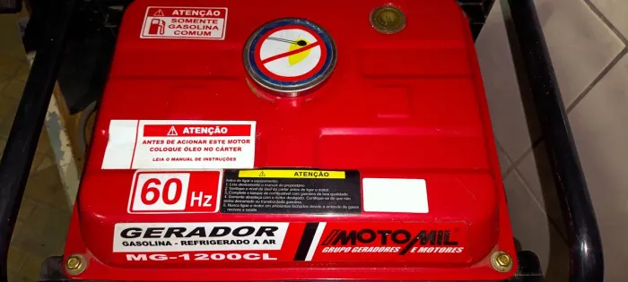 Gerador Motomil MG-1200CL - 220V