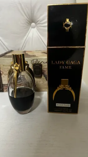 Lady Gaga Fame Black Fluid 100ml - Raro e Descontinuado - ~45ml