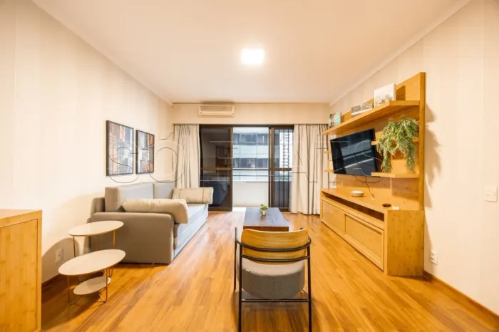 Mercure Grand Plaza Paulista disponível para venda com 62m², 2 dormitórios e 2 vagas de ga