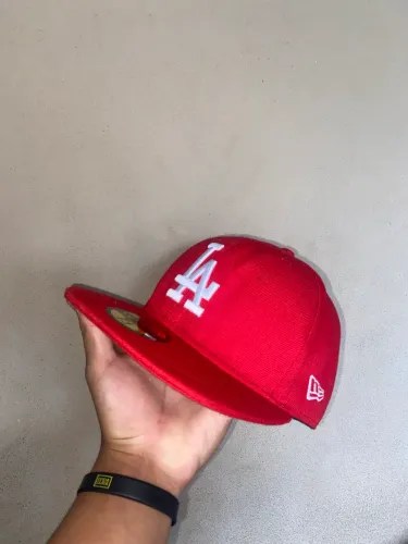 Boné NEW ERA 59FIFTY LOS ANGELES Aba Reta FECHADO
