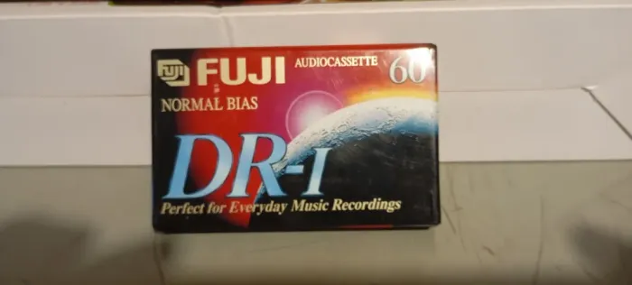 Fita cassete Fuji DR-I 60 minutos