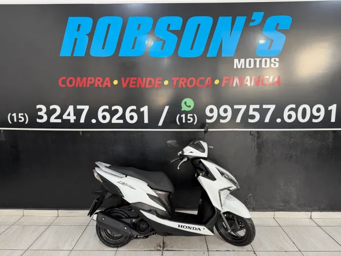 Honda Elite 125c ano 2021 impecável doc ok