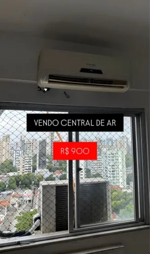 VENDO CENTRAL DE AR R$900