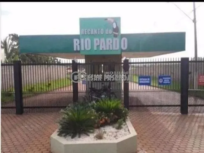 Terreno Condomínio RESIDENCIAL RECANTO DO RIO PARDO TERRENO À VENDA CONDOMÍNIO RECANTO