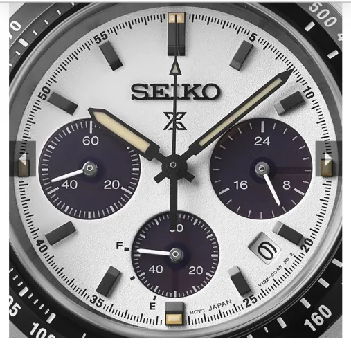 Vendo Seiko Prospex Speed Timer - Panda