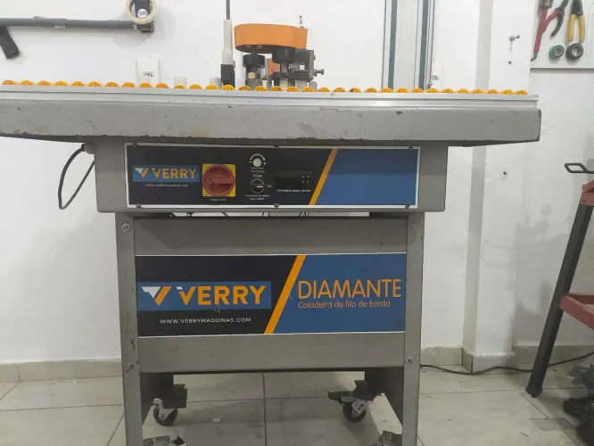 COLADEIRA DE BORDA VERRY DIAMANTE - TOTALMENTE REVISADA! 