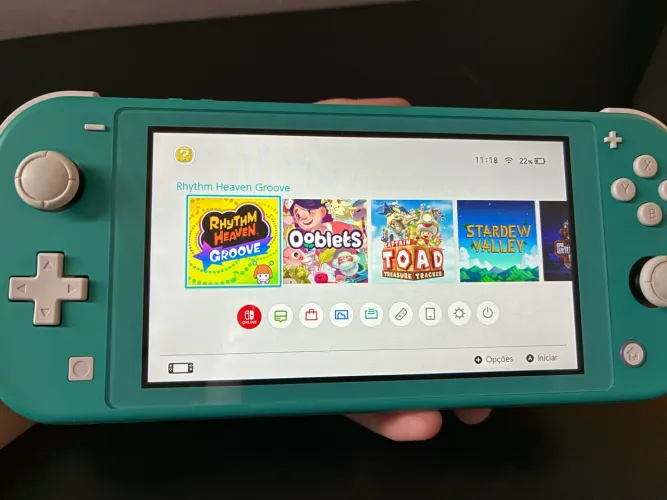 Nintendo Switch 1 Desbloqueado