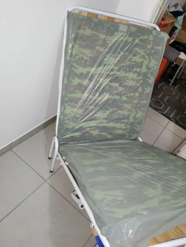 Cama dobrável