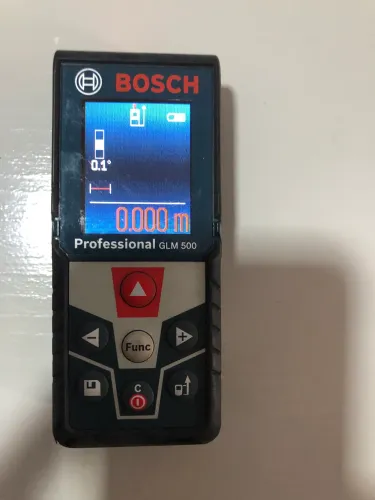 Trena Laser Bosch Novíssima 