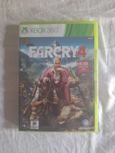Far Cry 4 Xbox 360