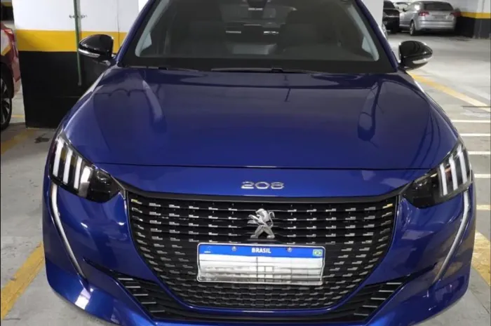 Peugeot 208 Griffe 1.0 Tubo Flex 5P Aut. 2024