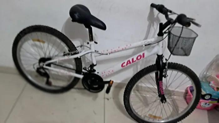 Linda bicicleta aro 24 Caloi original