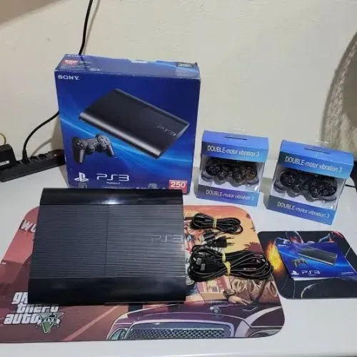 PlayStation 3 desbloqueado cheio de jogos
