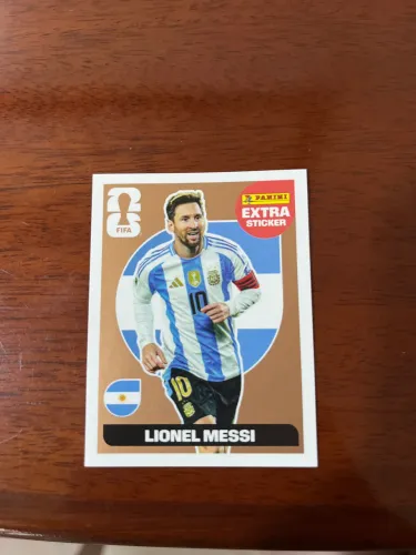 Figurina Legend Messi bronze Original 2026