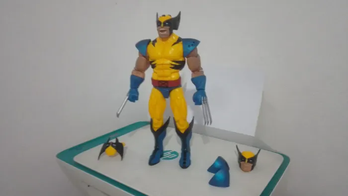 Wolverine Marvel legends Series. 28 centímetros!