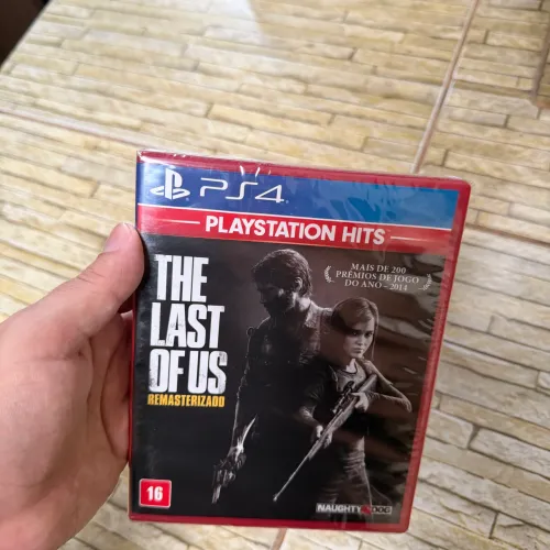 Jogo The last of us Parte 1 PS4 - Novo lacrado