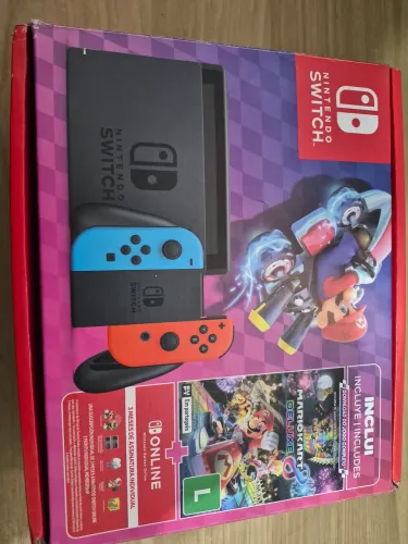 Nintendo Switch v2 Mario Kart Deluxe