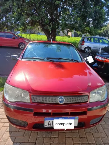 Fiat Palio ELX 1.3 MPI Flex 8V 4P 2004