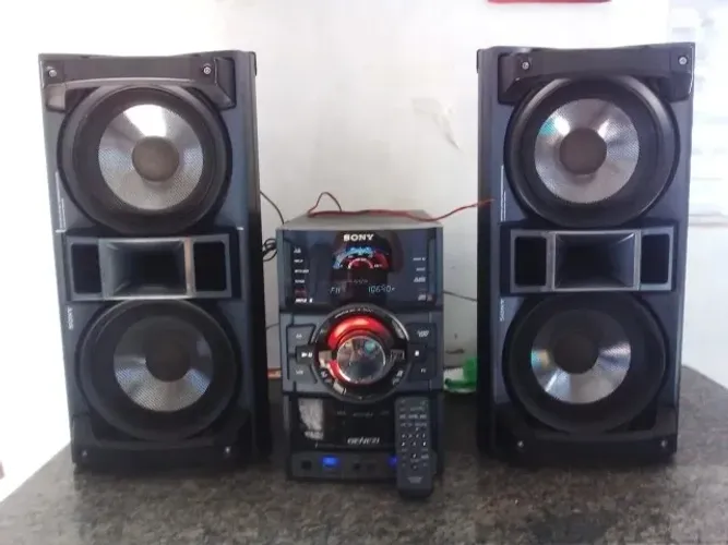 Som Sony HCD-GTR66