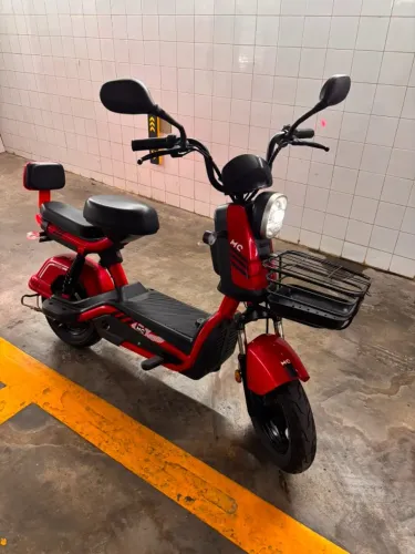 Bike Elétrica Super Jot - Moto Chefe