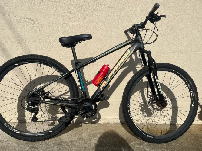 Bicicleta Mtb Alfamec Aro 29 Tamanho 15