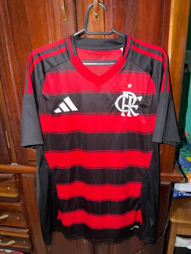 Camisa Flamengo original temporada 2025 largura:0,52 - altura:0,72