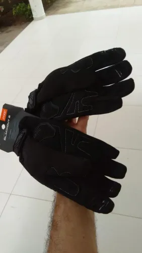 Luvas para motoqueiro