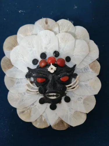 Máscara Ritualística lndígena