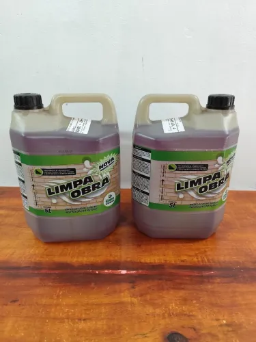 Limpa obras rodoquimica 5 litros kit 2 promoção 