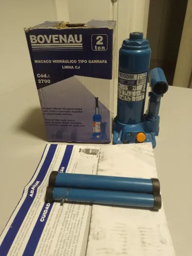 Macaco hidráulico Bovenau tipo garrafa 2T