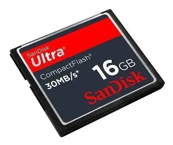 Cartão CF 16gb Sandisk (Novo)