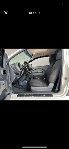 Fiat Fiorino Furgão Work. Hard 1.4 Flex 8V 2P 2017