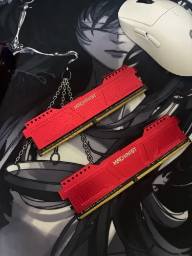 2 PENTES 8GB DE RAM DDR4 machinist